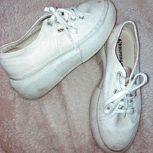 🦋white platform supergas